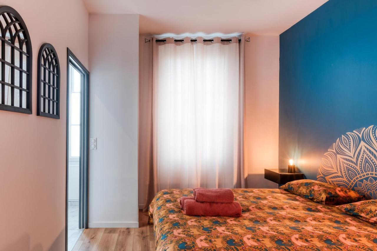 Superbe 2 Pieces Avec Jacuzzi Privatif Face Gare Proche Cathedrale Chartres Exterior foto